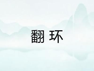 翻环 翻环