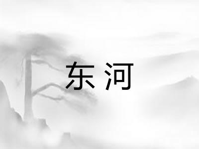 东河 东河