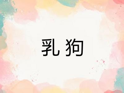 乳狗