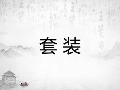 套装 套装