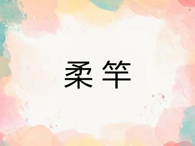 柔竿 柔竿