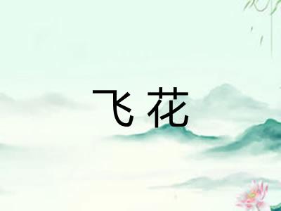 飞花 飞花