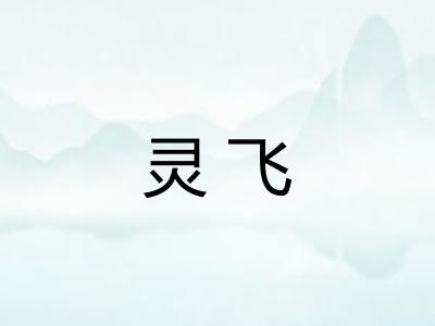 灵飞