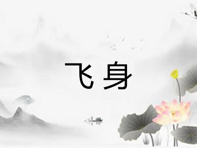 飞身 飞身