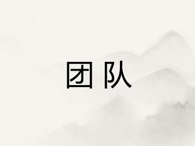 团队 团队
