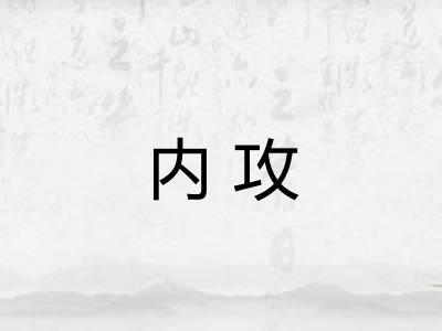 内攻 内攻