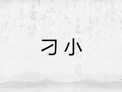 刁小 刁小