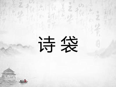 诗袋 诗袋