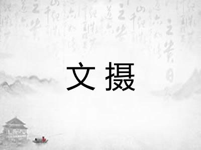 文摄 文摄