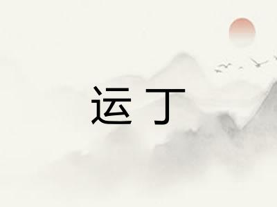 运丁