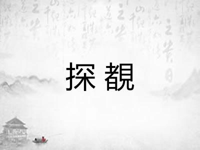 探覩 探覩