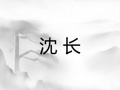 沈长 沈长