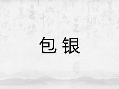 包银 包银