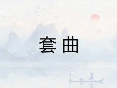 套曲 套曲