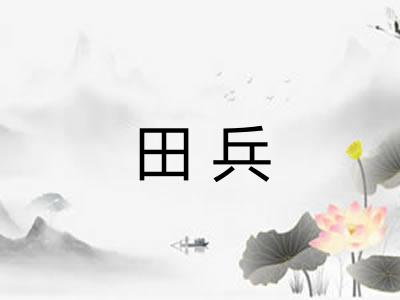 田兵