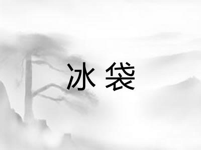冰袋 冰袋