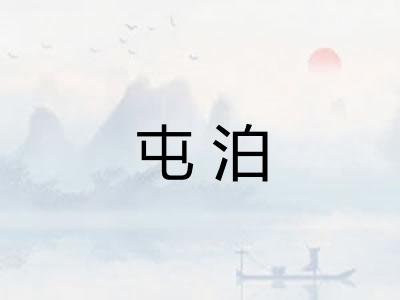 屯泊 屯泊