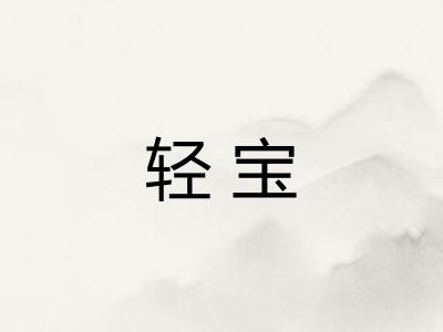 轻宝