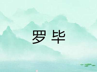 罗毕 罗毕