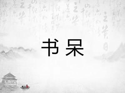 书呆 书呆