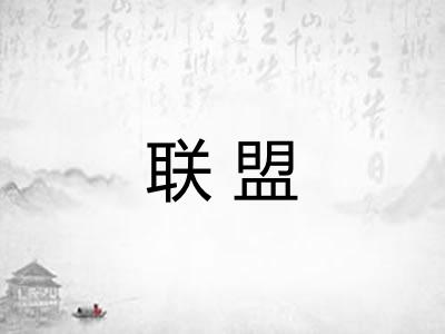 联盟 联盟