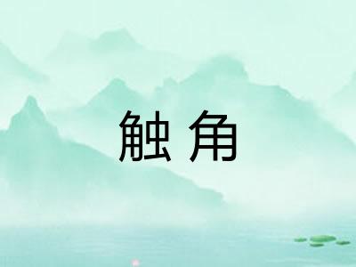 触角