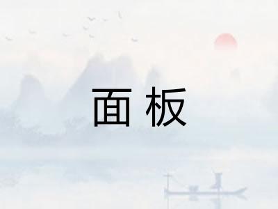面板