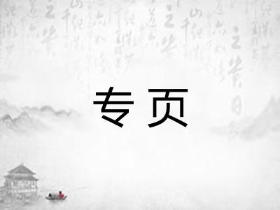 专页 专页