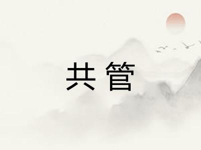 共管