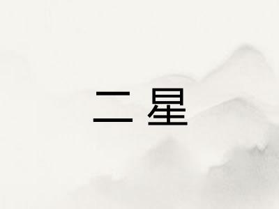 二星