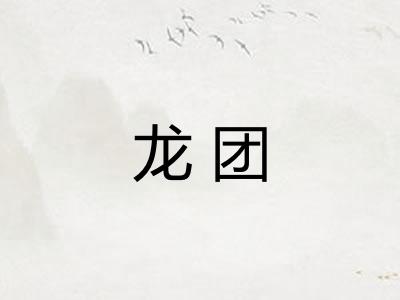 龙团 龙团