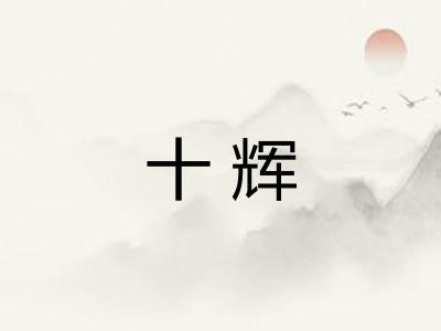 十辉 十辉