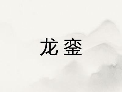龙銮 龙銮