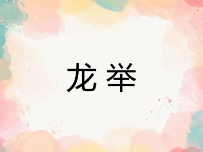 龙举 龙举