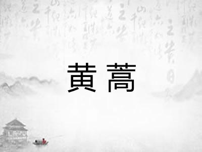 黄蒿 黄蒿
