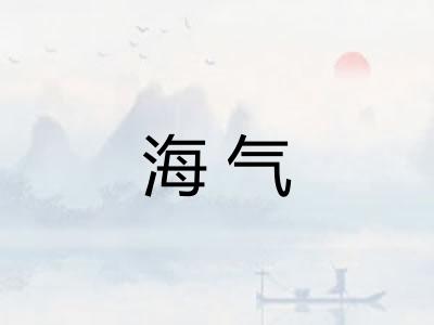 海气 海气