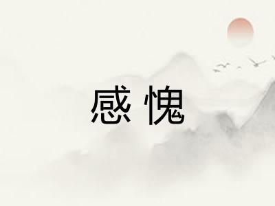 感愧 感愧