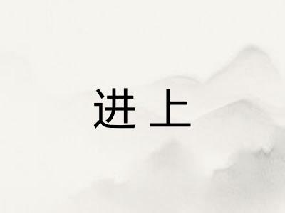 进上 进上