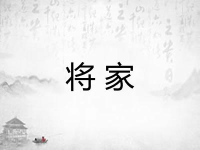 将家