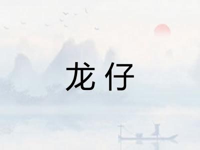 龙仔 龙仔