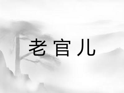 老官儿 老官儿