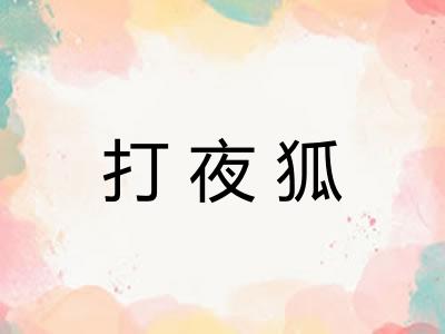 打夜狐