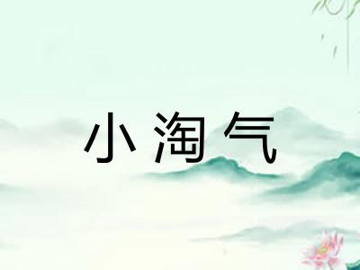 小淘气 小淘气