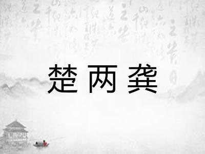 楚两龚 楚两龚