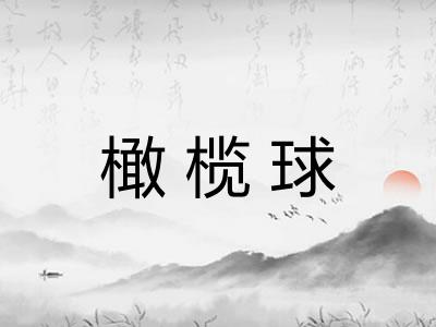 橄榄球 橄榄球