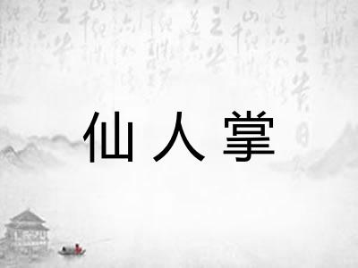 仙人掌
