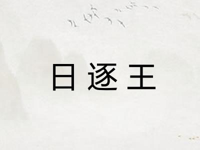 日逐王 日逐王