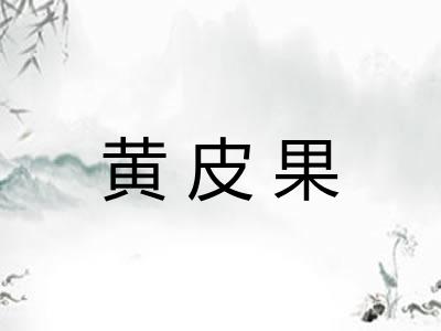 黄皮果