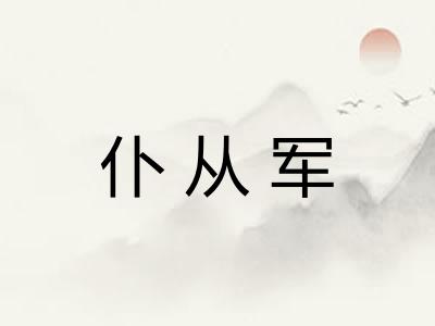 仆从军 仆从军