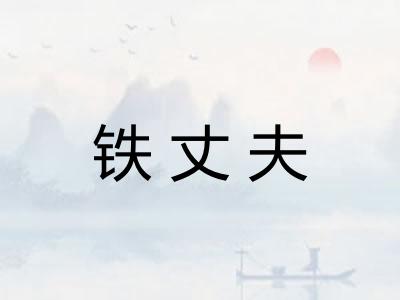 铁丈夫 铁丈夫